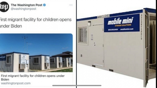  Biden Puts Kids in Shipping Containers